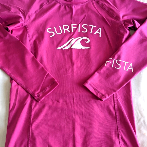 Tesla Surfista Rash Guard Swim Shirt - Picture 6 of 6